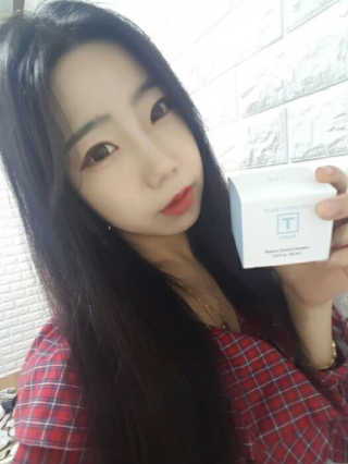 SN 에스엔 티크림 — 4.67점을 준 리뷰어가 2017년 12월 올린 사용 사진