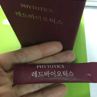 겁먹지마 빨간 다이어트 유산균 피토틱스 레드바이오틱스 — 3.17점을 준 리뷰어가 2018년 7월 올린 사용 사진