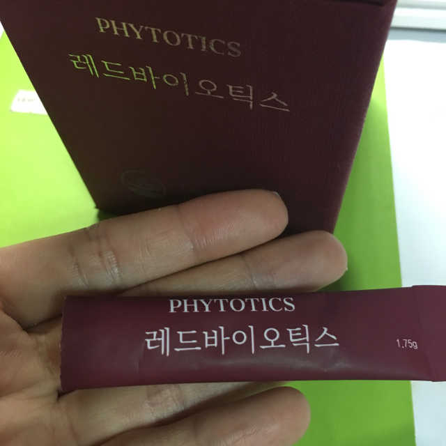빨간 다이어트 유산균 피토틱스 레드바이오틱스 리뷰 사진