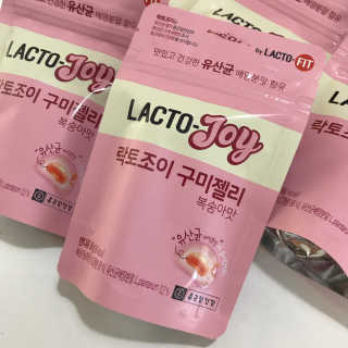 락토조이 구미젤리 복숭아맛 — 5점을 준 리뷰어가 2019년 10월 올린 사용 사진