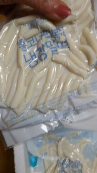 잠실맛집,홍코너떡볶이가우리집에[옛날맛,짜장맛옵션] — 3점을 준 리뷰어가 2019년 12월 올린 사용 사진