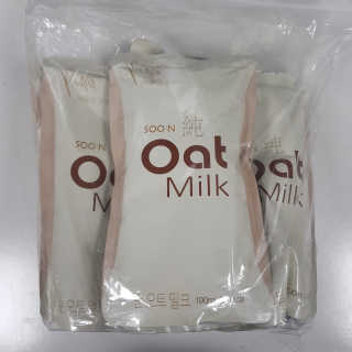 순오트밀크, soon oat milk — 4.67점을 준 리뷰어가 2018년 11월 올린 사용 사진