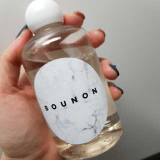 BOUNON 부농 씨켈프 토너 — 5점을 준 리뷰어가 2019년 4월 올린 사용 사진