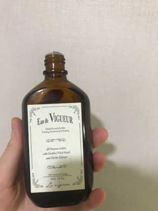 라 뷔게르 오 드 뷔게르 - Eau de Vigueur — 2점을 준 리뷰어가 2019년 9월 올린 사용 사진