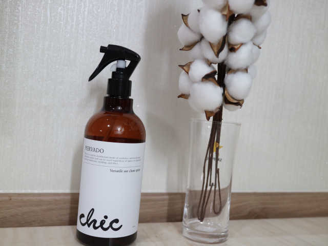 산소계 살균소독제 칙, CHIC 500ml 리뷰 사진
