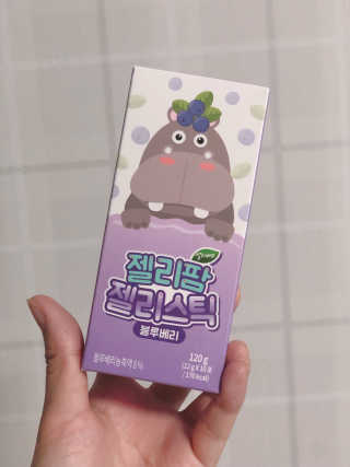 얼리버드 젤리팜 젤리스틱 — 5점을 준 리뷰어가 2019년 6월 올린 사용 사진