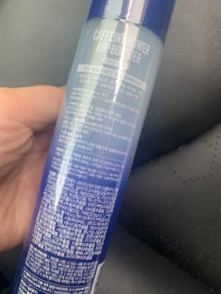 다슈코리아 다슈 볼륨 카페인 파워 에어부스터 120ml — 4점을 준 리뷰어가 2019년 5월 올린 사용 사진