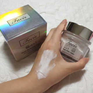 파시스 올인원 진주 화이트닝 크림 100ml — 3.33점을 준 리뷰어가 2018년 12월 올린 사용 사진