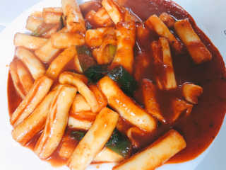 화곡미담 옛날 떡볶이 — 5점을 준 리뷰어가 2020년 4월 올린 사용 사진