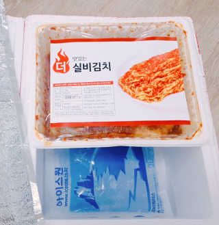 땡땡쿡 더 맛있게 매운 더 실비김치 1.2kg — 1점을 준 리뷰어가 2019년 7월 올린 사용 사진