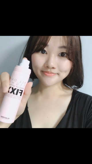 쏘내추럴 올데이 메이크업 픽서 — 5점을 준 리뷰어가 2019년 8월 올린 사용 사진