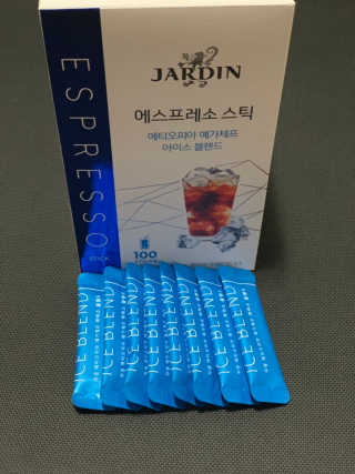 (주)쟈뎅 [쟈뎅] 에스프레소스틱 아이스블렌드 — 5점을 준 리뷰어가 2019년 5월 올린 사용 사진