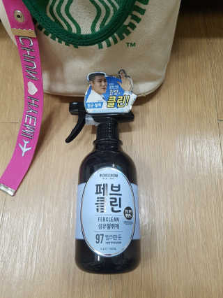 더블유드레스룸 페브클린 500ml — 4.5점을 준 리뷰어가 2018년 8월 올린 사용 사진