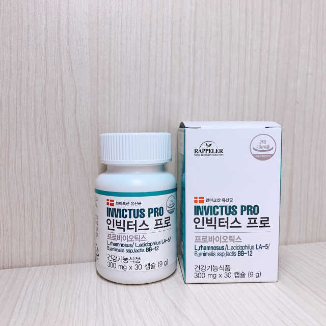 염창환 박사의 3세대 유산균, 인빅터스 프로 리뷰 사진