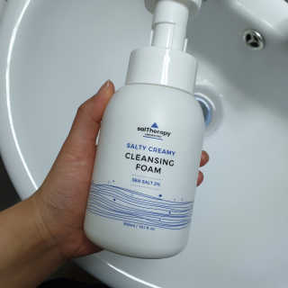 솔테라피 솔티 크리미 클렌징폼 300ml — 5점을 준 리뷰어가 2019년 5월 올린 사용 사진