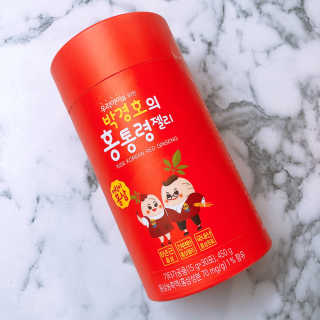 메이준뉴트리 박경호의 어린이 홍삼 홍통령젤리 30포 — 5점을 준 리뷰어가 2020년 2월 올린 사용 사진