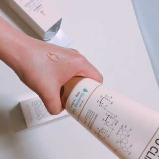 뷰티여우_아토클리닉 [아토클리닉] 아기들이 쓰는 보습, 진정 수딩젤 2개 — 5점을 준 리뷰어가 2019년 5월 올린 사용 사진