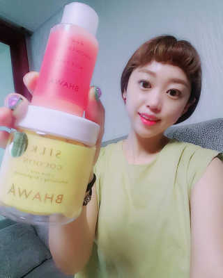 바와 실크 코쿤 페이셜 솝 - 골드 — 5점을 준 리뷰어가 2018년 6월 올린 사용 사진