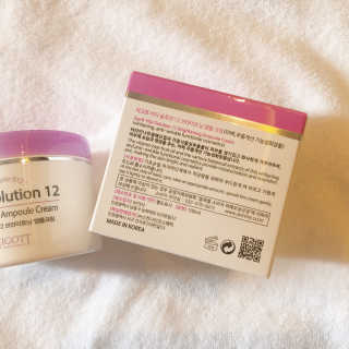 지고트 비타솔루션12 브라이트닝 앰플 크림 100ml — 5점을 준 리뷰어가 2019년 6월 올린 사용 사진