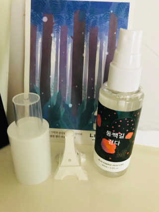 르플랑 제주 패브릭 퍼퓸 60ml 8종 — 5점을 준 리뷰어가 2018년 9월 올린 사용 사진
