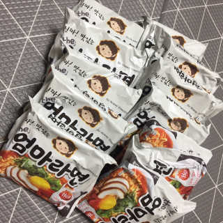 라면 그대로가 제일 맛있는 더엄마라면 — 4.5점을 준 리뷰어가 2019년 7월 올린 사용 사진