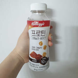켈로그 프로틴바 멀티팩+프로틴 그래놀라 쉐이크 2종 — 4점을 준 리뷰어가 2020년 1월 올린 사용 사진