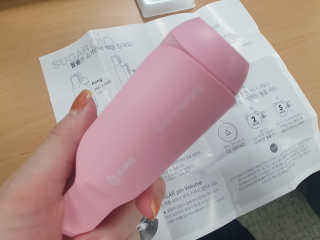 유닉스 USB 충전식 헤어롤 슈가핀 38mm — 4점을 준 리뷰어가 2020년 3월 올린 사용 사진