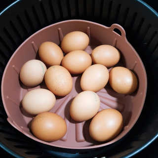 에어프라이어 전용 실리콘 조리용기 에프팟 — 5점을 준 리뷰어가 2019년 12월 올린 사용 사진