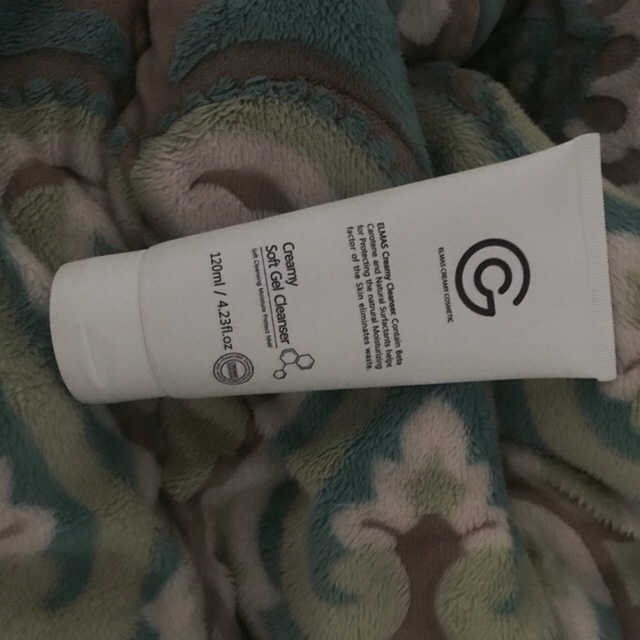크리미 소프트 젤 클린저 120ml 리뷰 사진
