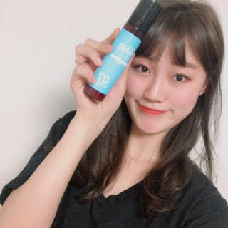 라모수 퍼퓸 소프트닝 컨디셔너 헤어 미스트 — 4.5점을 준 리뷰어가 2019년 1월 올린 사용 사진