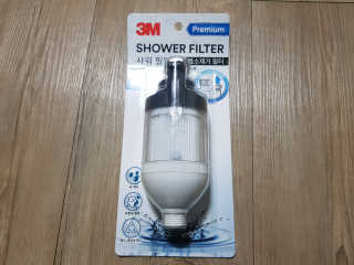 3M™ 프리미엄 샤워필터 — 2점을 준 리뷰어가 2019년 8월 올린 사용 사진