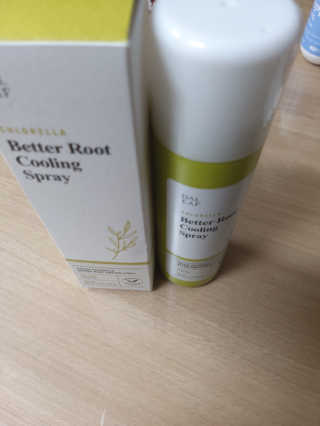 달리프 클로렐라 베러 루트 쿨링 스프레이 100ml — 3점을 준 리뷰어가 2019년 7월 올린 사용 사진