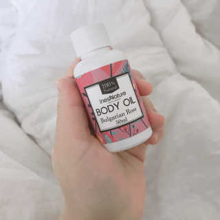 이네스네이쳐 천연 바디오일 미니 3종세트 50ml — 5점을 준 리뷰어가 2018년 6월 올린 사용 사진