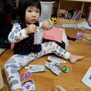 얼리버드 키즈팜 6종 — 5점을 준 리뷰어가 2018년 3월 올린 사용 사진