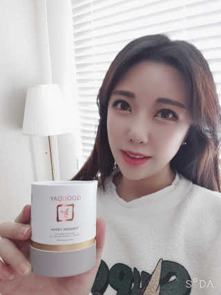 GoodDay Skincare GoodDay 강황크림 50g — 5점을 준 리뷰어가 2020년 2월 올린 사용 사진