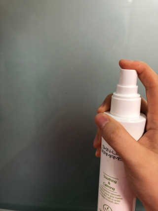 [더마허브] 스킨룩스 더마미스트 150ml — 3점을 준 리뷰어가 2018년 3월 올린 사용 사진