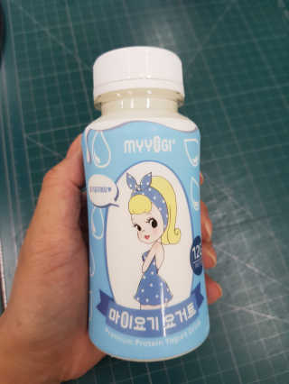 마이요기 요거트 — 5점을 준 리뷰어가 2019년 8월 올린 사용 사진