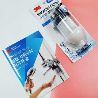 3M™ 프리미엄 샤워필터 — 5점을 준 리뷰어가 2019년 8월 올린 사용 사진