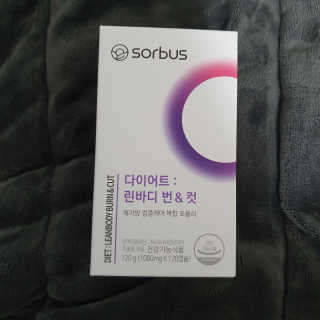 소버스 다이어트 린바디 번앤컷 — 5점을 준 리뷰어가 2019년 10월 올린 사용 사진