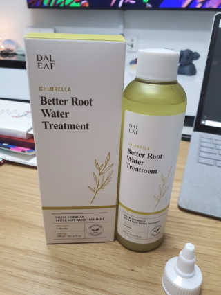 달리프 클로렐라 베러 루트 워터트리트먼트 200ml — 5점을 준 리뷰어가 2020년 3월 올린 사용 사진