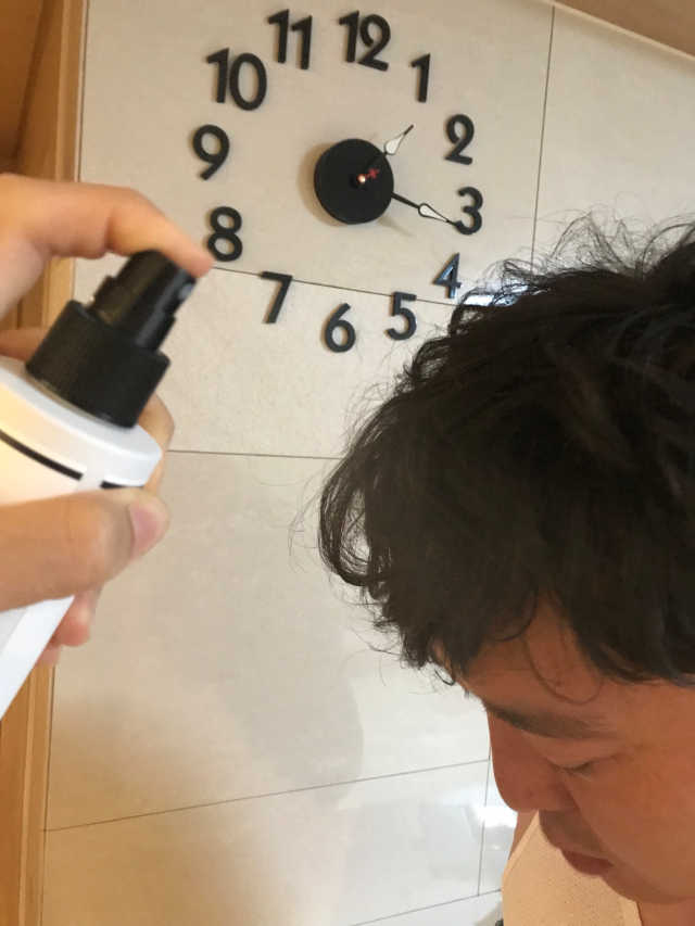 다슈 포 맨 프리미엄 메가 홀드 슈퍼 스프레이 250ml 리뷰 사진