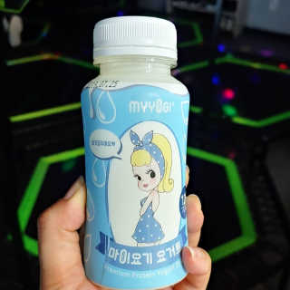 마이요기 요거트 — 5점을 준 리뷰어가 2019년 7월 올린 사용 사진
