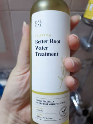 달리프 클로렐라 베러 루트 워터트리트먼트 200ml — 5점을 준 리뷰어가 2020년 3월 올린 사용 사진