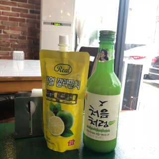 장수농가 리얼깔라만시 — 5점을 준 리뷰어가 2018년 6월 올린 사용 사진