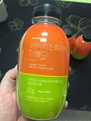 스프렉사코리아 에버리진화이버 더블디 — 5점을 준 리뷰어가 2018년 2월 올린 사용 사진