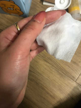 [더메디닥터] 글리셜 미셀라 클렌징 워터 — 4점을 준 리뷰어가 2019년 3월 올린 사용 사진