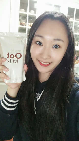 순오트밀크, soon oat milk — 5점을 준 리뷰어가 2018년 11월 올린 사용 사진