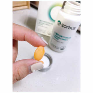 소버스 식물성 오메가3 DHA 600 — 5점을 준 리뷰어가 2020년 1월 올린 사용 사진