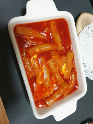 두번째 국떡 국가대표 떡볶이 1팩 + 영미칩 2봉 증정 — 4.5점을 준 리뷰어가 2019년 2월 올린 사용 사진
