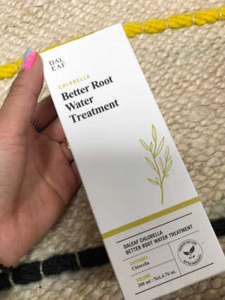 달리프 클로렐라 베러 루트 워터트리트먼트 200ml — 4.5점을 준 리뷰어가 2019년 8월 올린 사용 사진